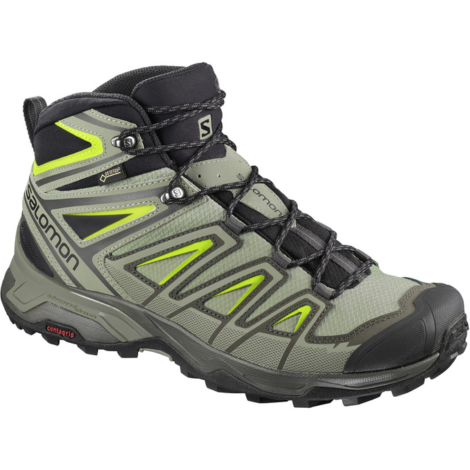 Salomon Vandresko Herre Olivengrøn / Sort - X ULTRA 3 MID GTX® (NMDCL-3017)
